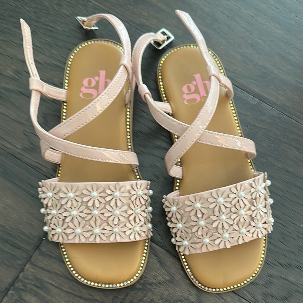 GB Girls Sandal Size 2
